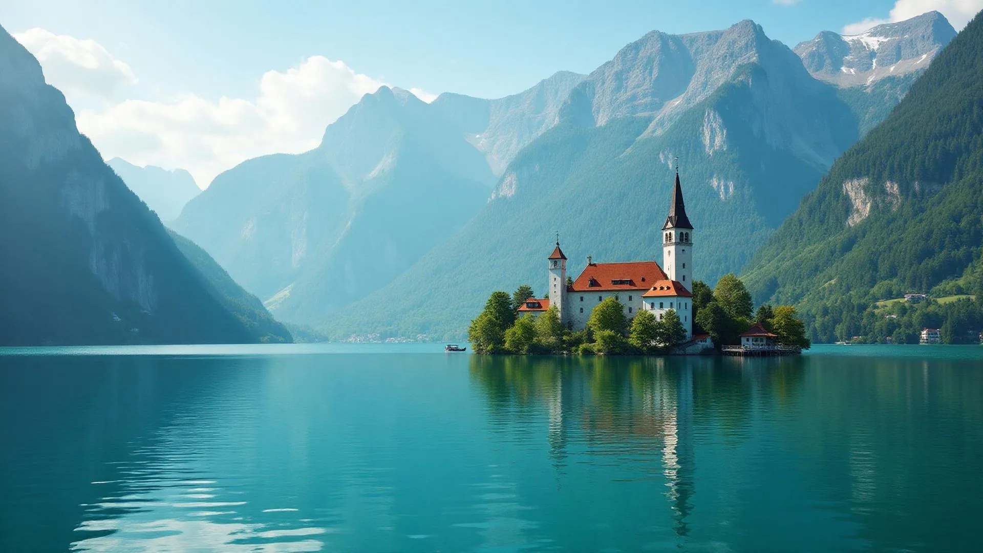 Slovenian landscape for digital nomads