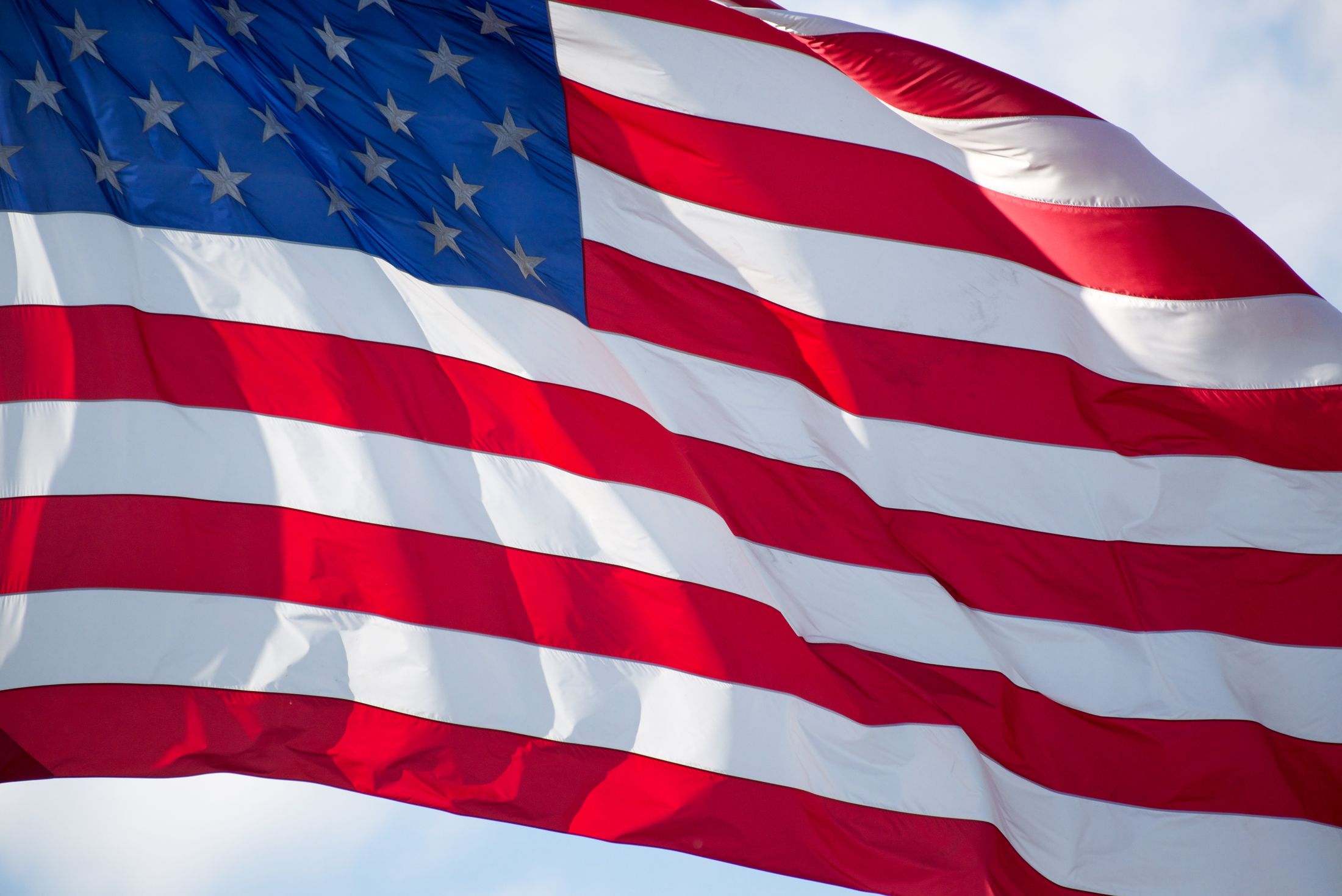 American flag for U.S. citizens planning a move to Slovenia